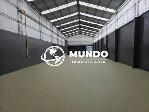 ALQUILER DE GALPON EN VILLA LIBERTAD