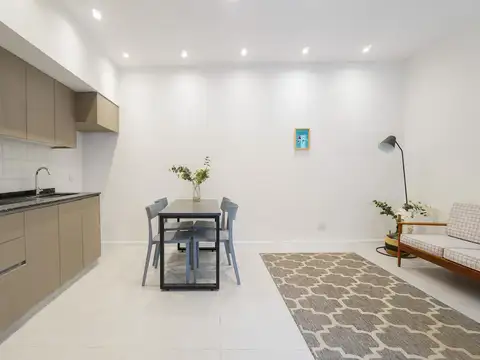 Depto Tipo Casa 3 ambientes con 1 baño