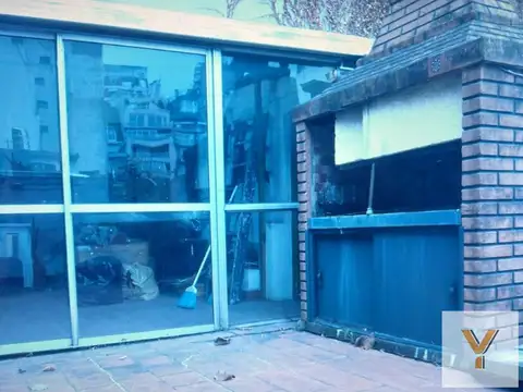 Depto Tipo Casa 3 ambientes con 2 baños