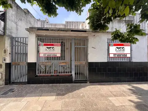 CASA 3 AMB LOTE 8.66 X 28 TERRAZA PATIO Y TALLER AL FONDO