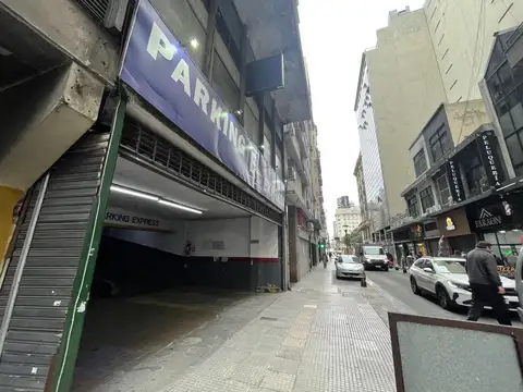 Venta COCHERA en el Centro OBELISCO 24 hs INVERSION Piso 1 Rampa