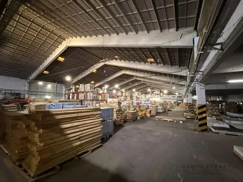Oportunidad - Alquiler de Galpón 5.000m2 - Ideal Logistica - P. Industrial Avellaneda