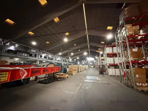 Oportunidad - Alquiler de Galpón 5.000m2 - Ideal Logistica - P. Industrial Avellaneda