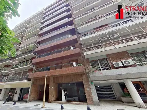 Departamento piso completo 4 ambientes con dependencias, 2 cocheras, baulera, balcon corrido