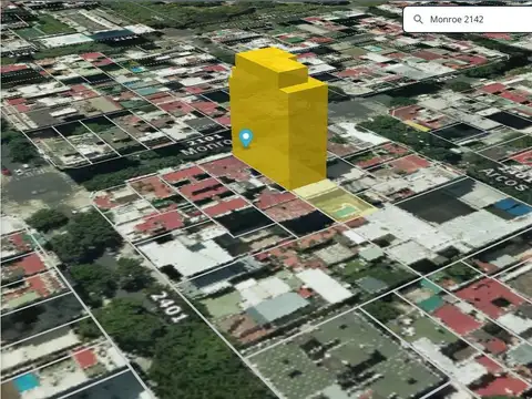 Importante terreno en lo mejor de Belgrano - con edificio de 2 plantas