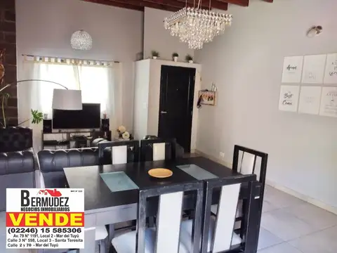 Casa en Venta en Mar Del Tuyu, USD 58.000