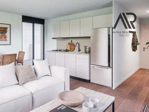 Venta de apartamento de 1 dormitorio, con patio en Cordón Sur. Ent. nov. 2026