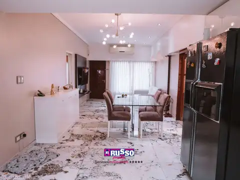 Casa 3 ambientes con 2 baños