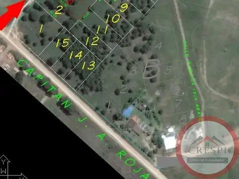 Hermoso lote en Villa Adela 