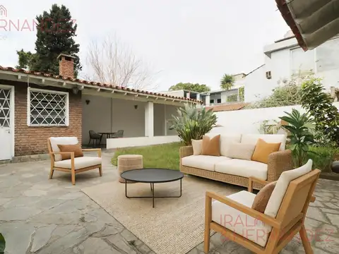 Venta Casa 4 amb. Jardín Quincho y Cochera en San Andrés