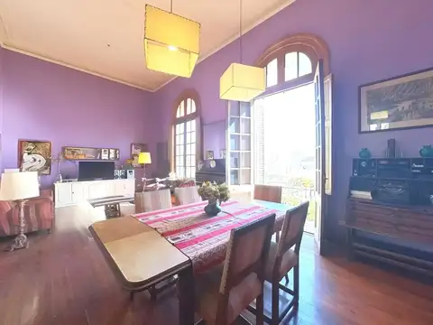 Depto Tipo Casa 6 ambientes con 2 baños