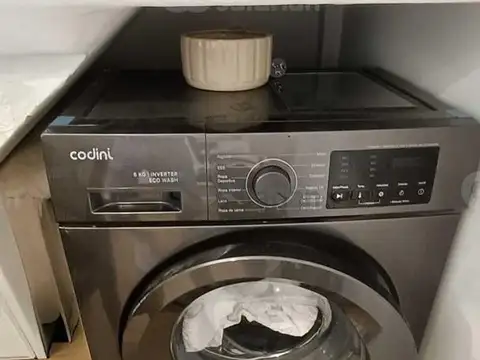 Departamento 2 ambientes con 2 baños