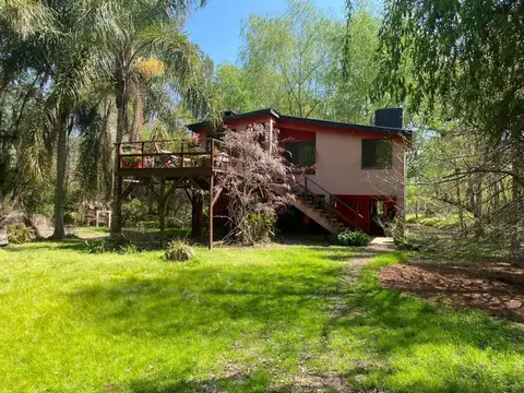 Casa en venta en Rio Carapachay con lancha