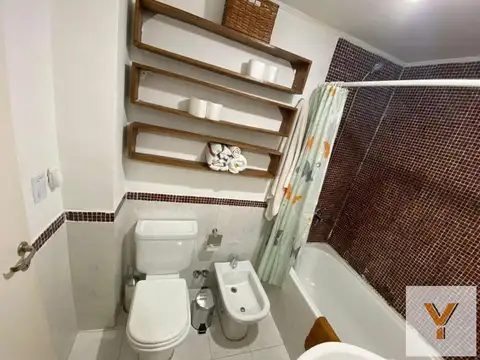 Departamento Monoambiente con 1 baño