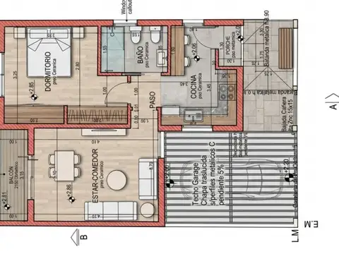 Casa 6 ambientes con 3 baños