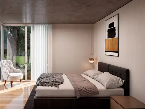 Casa 4 ambientes con 2 baños