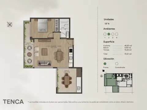 Departamento en Venta en Palermo Hollywood, Palermo
