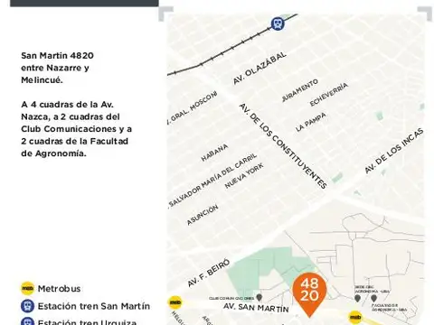 Departamento en Venta 1 año