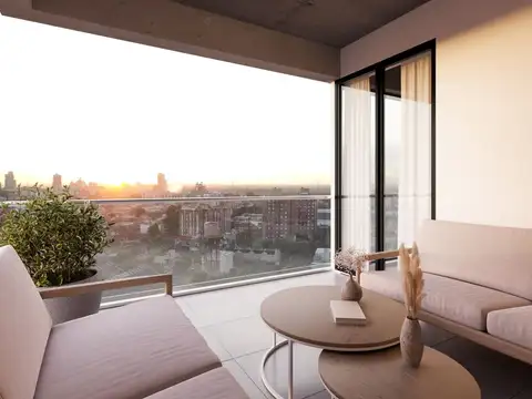 VENTA - DPTO 1 DORMITORIO CON BALCON DE 3X3