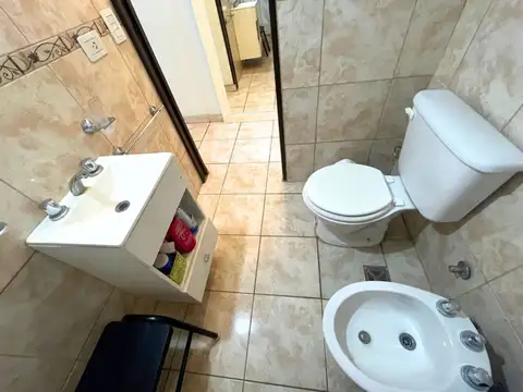 Depto Tipo Casa 2 ambientes con 1 baño