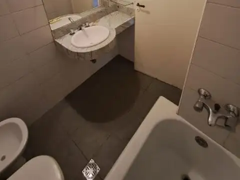 Departamento 2 ambientes con 1 baño