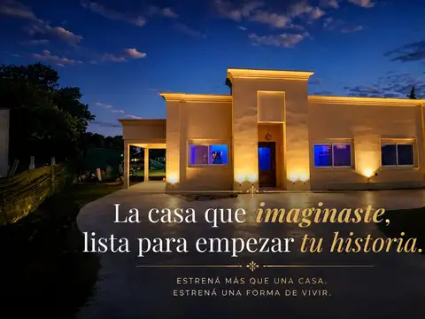 VENTA CASA 4 AMB EL NACIONAL CLUB CAMPO FINANCIA