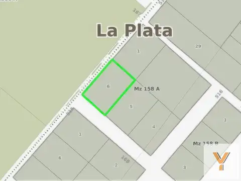 Terreno en Venta de 2371,0 m2