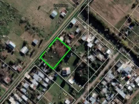 Terreno en Venta 59  mts Frente