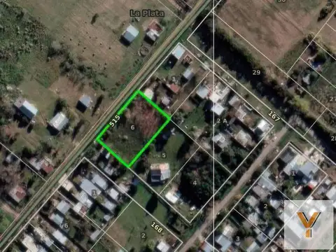 Terreno en Venta 59  mts Frente