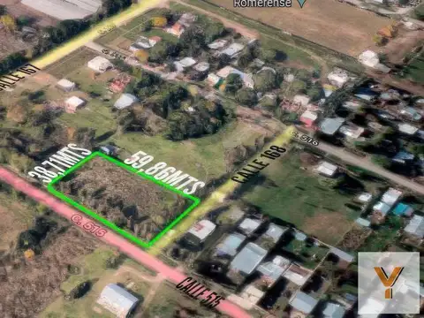 Terreno en venta - 2317mts2 - Melchor Romero