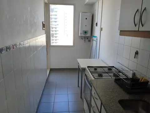 Departamento 3 ambientes con 2 baños