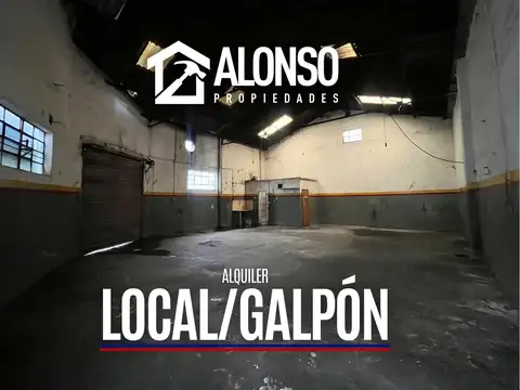 ALQUILER - GRAN GALPÓN- AVELLANEDA