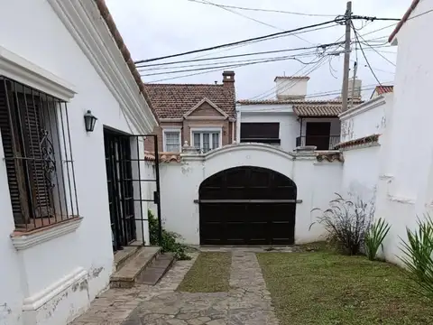 Exc Casa p/oficina 6 desp/sala firma/jard F. Gurruchaga 100