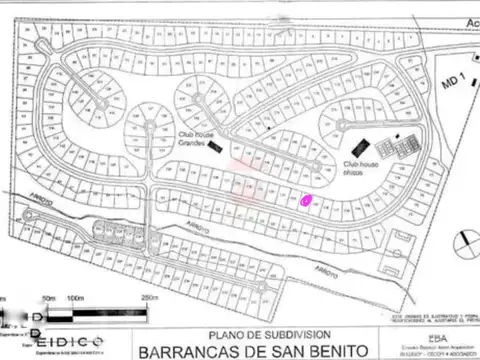 Terreno en Venta 24  mts Frente