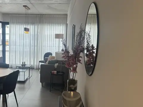 ALQUILER. DOMUS PARQUE. Departamento 3 ambientes  balcón. FULL AMOBLADO. Vicente Lopez