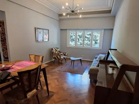 Alquiler Amoblado depto. 3 ambientes en Coghlan