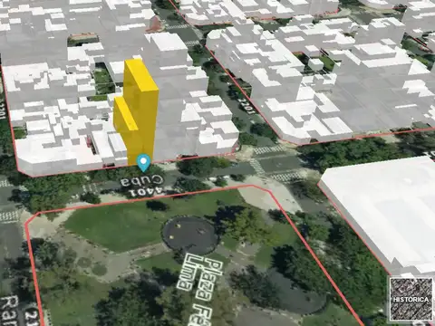 Terreno en Venta en Núñez, USD 850.000