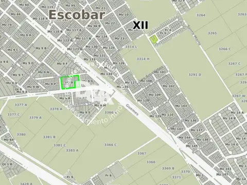 Lote industrial en venta de 1196m2 en Escobar, cerca de Panamericana
