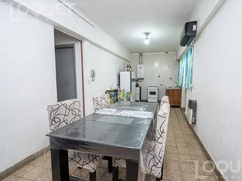Departamento 3 ambientes con 1 baño