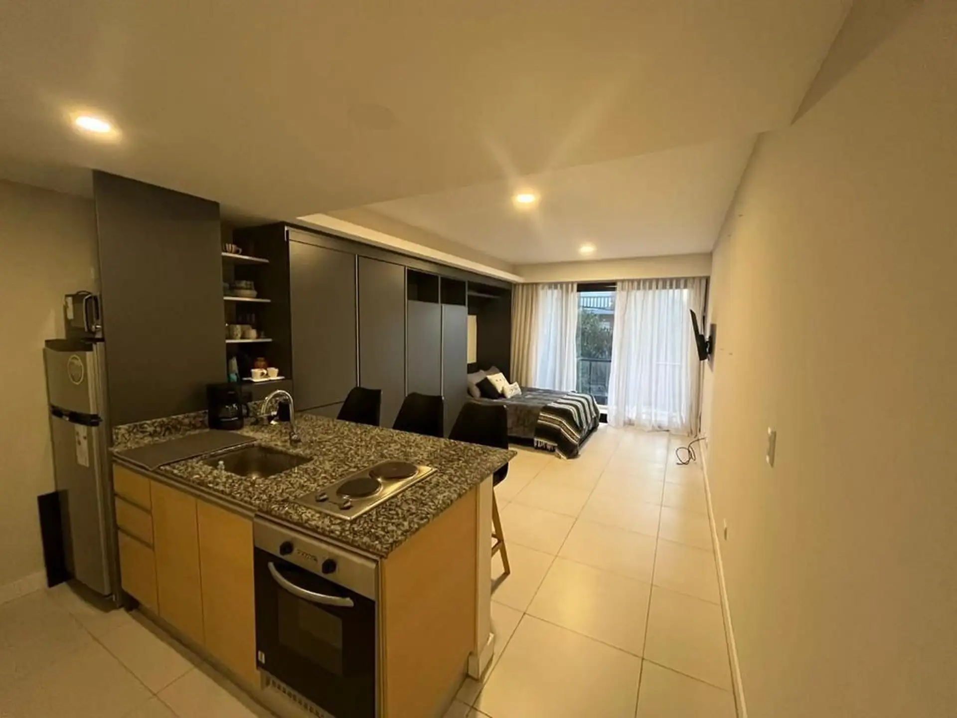 Depto 1 amb, 35m² en Macrocentro — Excelente monoambiente