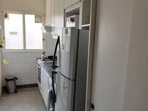 Departamento 2 ambientes con 1 baño
