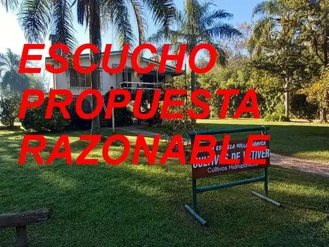 Casa Quinta  en Venta en Espera, Zona Delta, Tigre