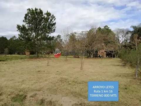 "TERRENO EN LOTEO EXCLUSIVO RUTA 1"
