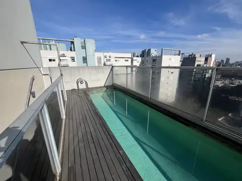 VENTA MONO AMBIENTE DIVISIBLE PALERMO HOLLYWOOD MUY LUMINOSO CON AMENITIES