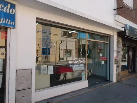 VENTA LOCAL HAEDO NORTE CENTRICO - CON DPTO 2 AMB 