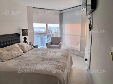 Alquiler apartamento en Punta del Este con espectacular vista al mar - Mansa. 3 dormitorios + dependencia de servicio