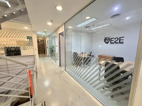 Oficina en PB alquiler en Recoleta de 288m2