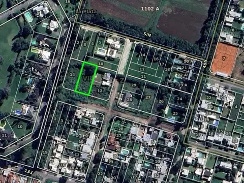 Terreno - Venta - Manuel B Gonnet