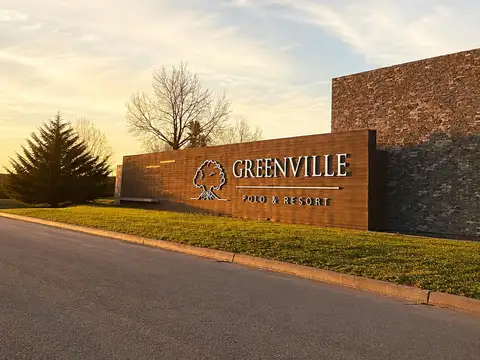 Lote Interno en Venta en Greenville Polo & Resort - Oportunidad