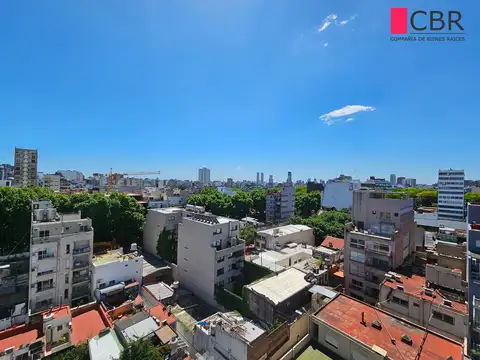 Departamento 3 ambientes con 1 baño